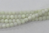 CBJ201 15.5 inches 4mm round butter jade beads wholesale