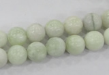 CBJ204 15.5 inches 10mm round butter jade beads wholesale