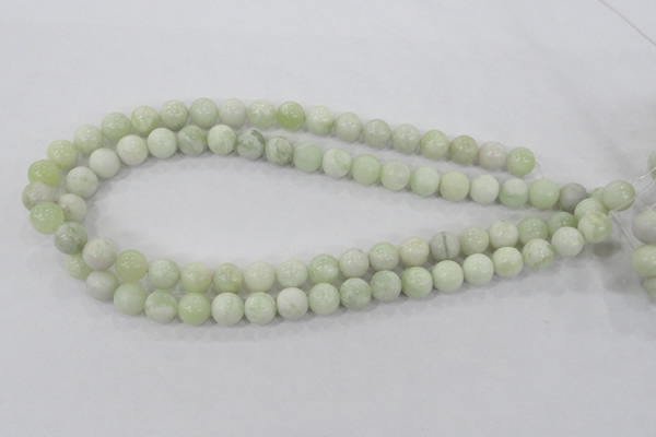 CBJ204 15.5 inches 10mm round butter jade beads wholesale