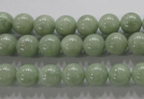 CBJ302 15.5 inches 8mm round natural jade beads