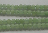 CBJ305 15.5 inches 2mm round A grade natural jade beads