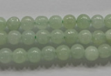 CBJ306 15.5 inches 3mm round A grade natural jade beads