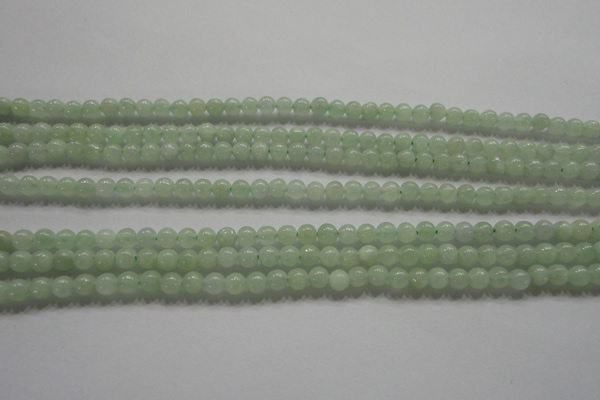 CBJ306 15.5 inches 3mm round A grade natural jade beads