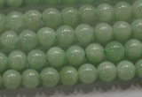 CBJ307 15.5 inches 4mm round A grade natural jade beads