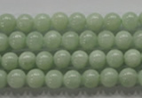 CBJ308 15.5 inches 6mm round A grade natural jade beads