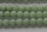 CBJ309 15.5 inches 8mm round A grade natural jade beads