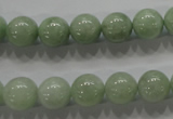 CBJ310 15.5 inches 10mm round A grade natural jade beads