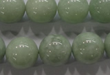 CBJ314 15.5 inches 16mm round A grade natural jade beads