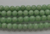 CBJ326 15.5 inches 6mm round AA grade natural jade beads