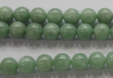 CBJ327 15.5 inches 8mm round AA grade natural jade beads