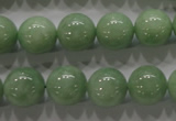 CBJ329 15.5 inches 12mm round AA grade natural jade beads