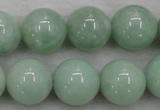 CBJ331 15.5 inches 16mm round AA grade natural jade beads