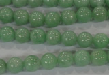 CBJ343 15.5 inches 8mm round AAA grade natural jade beads