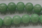 CBJ345 15.5 inches 12mm round AAA grade natural jade beads