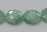 CBJ38 15.5 inches 20mm faceted flat round jade beads wholesale