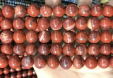 CBJ393 15.5 inches 12mm round brecciated jasper beads wholesale