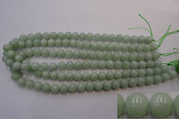 CBJ403 15.5 inches 10mm round natural jade beads wholesale