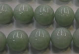 CBJ406 15.5 inches 16mm round natural jade beads wholesale