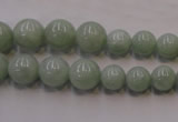 CBJ409 15.5 inches 6mm - 12mm round natural jade beads wholesale