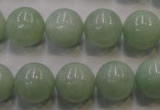 CBJ415 15.5 inches 14mm round natural jade beads wholesale