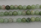 CBJ601 15.5 inches 6mm round jade beads wholesale