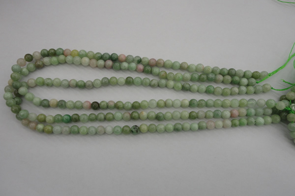 CBJ601 15.5 inches 6mm round jade beads wholesale