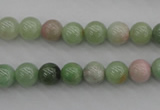 CBJ602 15.5 inches 8mm round jade beads wholesale