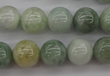 CBJ613 15.5 inches 14mm round jade beads wholesale