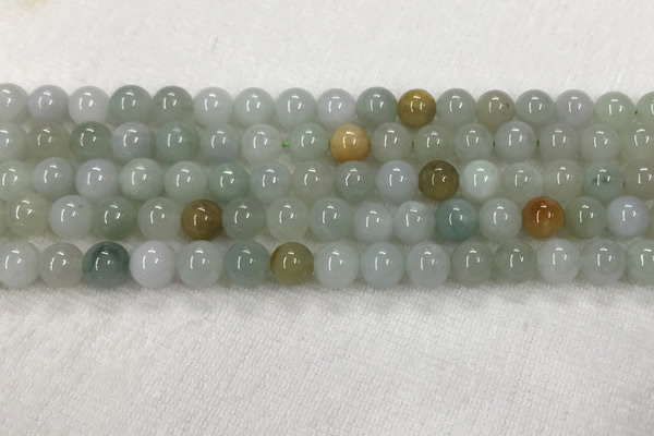 CBJ621 15.5 inches 6mm round jade beads wholesale