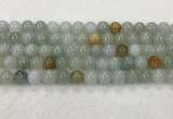 CBJ622 15.5 inches 8mm round jade beads wholesale