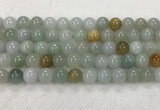 CBJ623 15.5 inches 10mm round jade beads wholesale