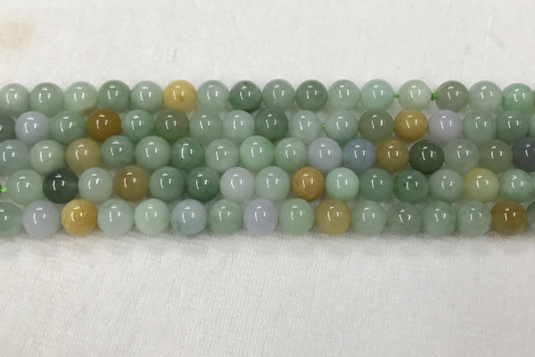 CBJ626 15.5 inches 6mm round jade beads wholesale