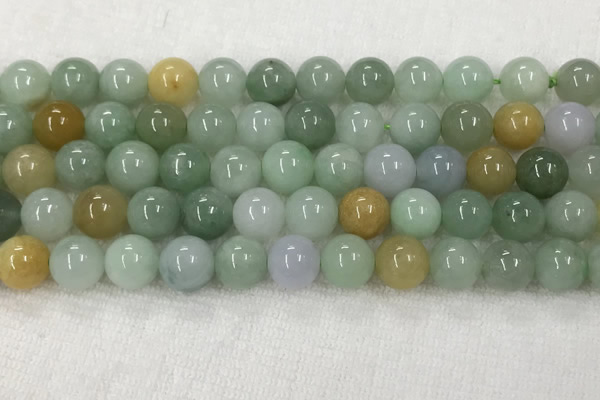 CBJ628 15.5 inches 10mm round jade beads wholesale