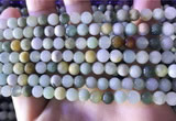 CBJ671 15.5 inches 6mm round jade beads wholesale