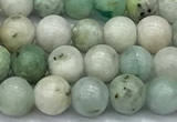 CBJ675 15 inches 6mm round jade gemstone beads