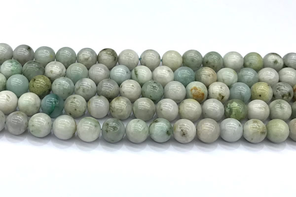 CBJ677 15 inches 10mm round jade gemstone beads