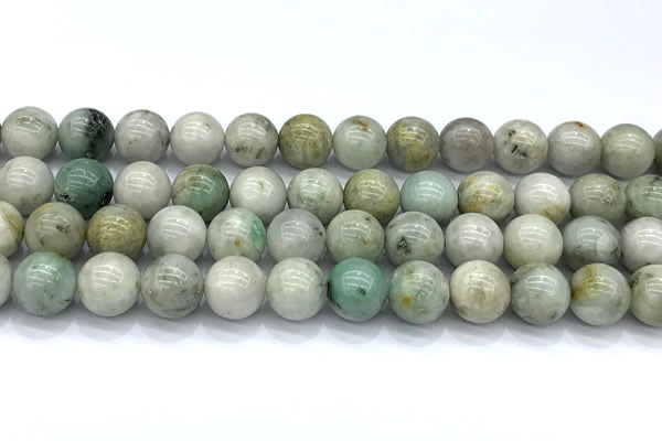 CBJ678 15 inches 12mm round jade gemstone beads