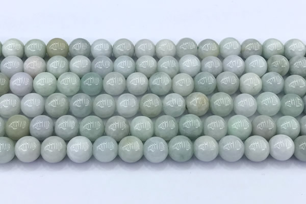 CBJ680 15 inches 8mm round jade gemstone beads