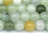 CBJ690 15 inches 6mm round jade gemstone beads