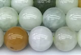 CBJ691 15 inches 8mm round jade gemstone beads