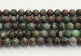 CBJ733 15.5 inches 12mm round jade gemstone beads wholesale