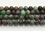 CBJ734 15.5 inches 14mm round jade gemstone beads wholesale