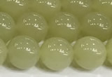 CBJ750 15 inches 12mm round hetian jade gemstone beads