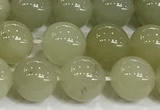 CBJ752 15 inches 12mm round hetian jade gemstone beads