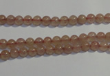 CBQ01 15.5 inches 4mm round strawberry quartz beads wholesale