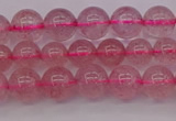 CBQ481 15.5 inches 6mm round strawberry quartz beads wholesale