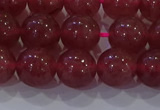 CBQ623 15.5 inches 10mm round strawberry quartz beads wholesale