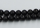 CBT01 16 inches 8mm round natural biotite beads wholesale