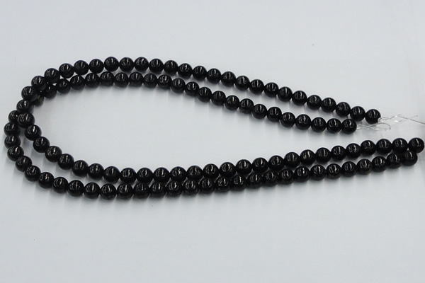 CBT01 16 inches 8mm round natural biotite beads wholesale