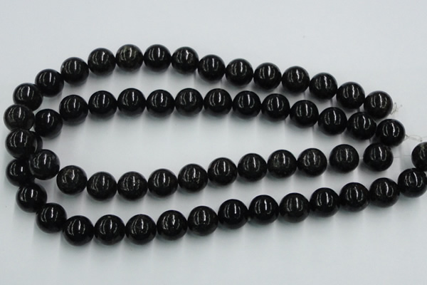 CBT03 16 inches 14mm round natural biotite beads wholesale